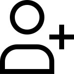 User Plus SVG Icon